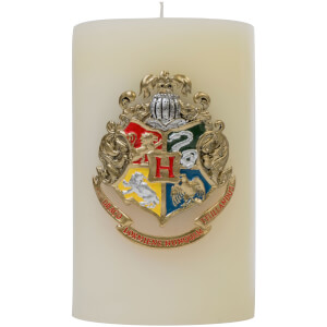 Harry Potter Sculpted Insignia Candle - Hogwarts