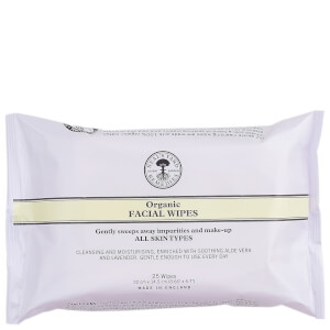 Neal's Yard Remedies Organic Facial Wipes chusteczki do twarzy
