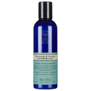 Neal's Yard Remedies Geranium and Orange Shower Gel 200ml