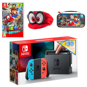 nintendo switch mario odyssey bundle uk