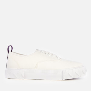 Eytys Viper Canvas Low Top Trainers - White