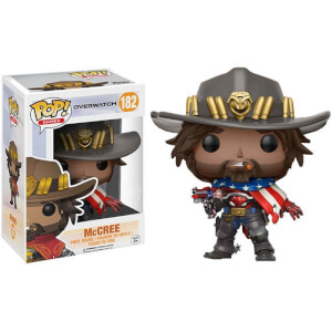 Overwatch - USA McCree EXC Pop! Vinyl Figure
