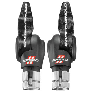 Campagnolo 11 Speed TT Carbon Bar-End Shifters