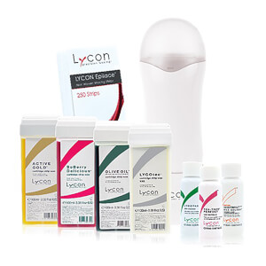 Lycon Cartridge Kit with White Cartridge Heater