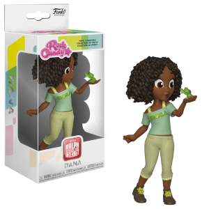 Disney Wreck-It Ralph 2 Tiana Rock Candy Figure