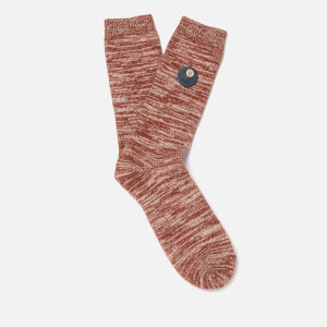 Folk Men's Melange Socks - Clay - EU 40-43/UK 6-8.5