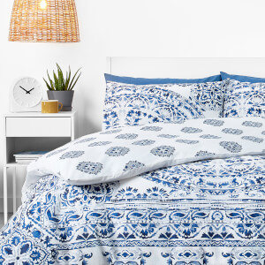 in homeware Duvet Set - Blue Mandala