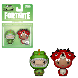 Funko Fortnite Pint Size Heroes Rex and Tricera Ops 2-Pack