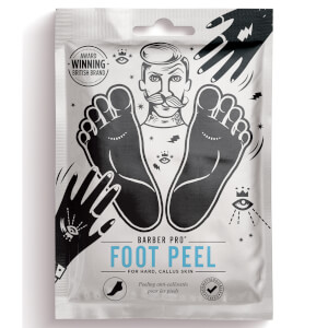 BARBER PRO Foot Peel Treatment (1 ζευγάρι)