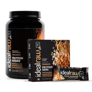 IdealRaw Organic Protein + Bars