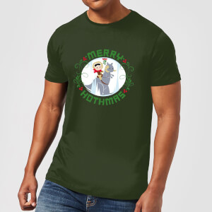 T-Shirt de Noël Homme Star Wars Merry Hothmas - Vert
