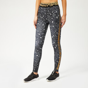 Superdry Sport Women's Core 7/8 Leggings - Galaxy Print