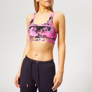Superdry Sport Women's Active Bra - Splice City Print