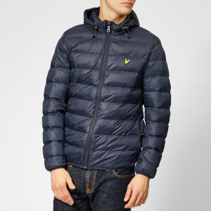 Lyle & Scott Men's Lightweight Puffer Jacket - Dark Navy
