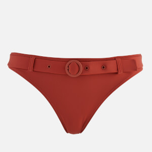 Solid & Striped Women's The Rachel Belt Riad Bottoms - Clay