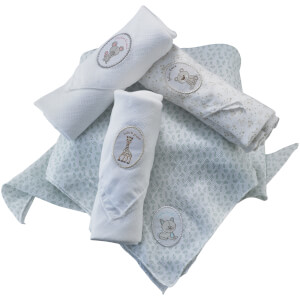 Sophie la Girafe Set of 4 Muslins