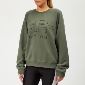P.E Nation Women's Swingman Sweatshirt - Khaki