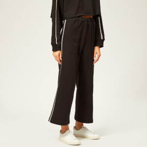 Christopher Kane Women's Crystal Trim Joggers - Black