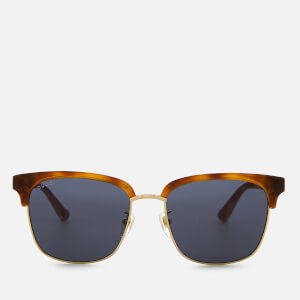 Gucci Men's Tortoiseshell Frame Sunglasses - Brown