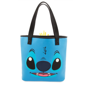 Loungefly Disney Lilo and Stitch Two-Face Stitch and Scrump Tote Bag