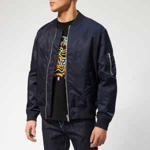 KENZO Men's Bomber Jacket - Navy Blue
