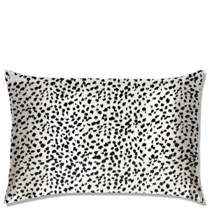 Slip Queen Leopard Pillowcase - Black