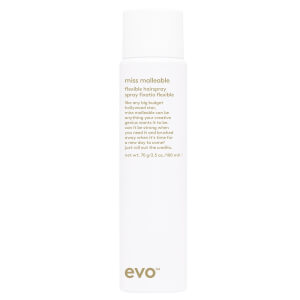 evo Miss Malleable Flexible Hairspray 300ml