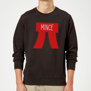 Mince Pi Christmas Sweatshirt - Black