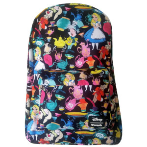 Loungefly Disney Alice in Wonderland Tea Cups Aop Backpack