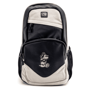 Loungefly Disney Mochila Mickey Mouse Gris Pardo