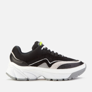 Axel Arigato Men's Demo Runner Style Trainers - Black/Grey/White/Beige