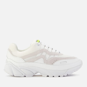 Axel Arigato Men's Demo Runner Style Trainers - White/Beige