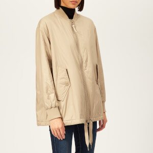 Woolrich Women's Fairview Bomber Jacket - Clay