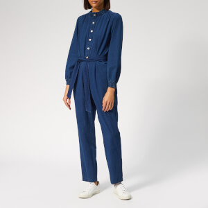 A.P.C. Women's Ronne Jumpsuit - Indigo