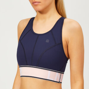 LNDR Women's Marvel Sports Bra - Navy