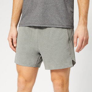 LNDR Men's Run Shorts - Grey Marl