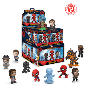 Marvel Spider-Man Far Frome Home Mystery Minis