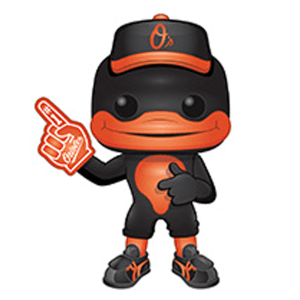 MLB Baltimore The Oriole Bird Pop! Vinyl Figure