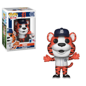 MLB Detroit Paws Pop! Vinyl Figure