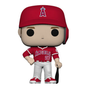 MLB New Jersey Mike Trout Pop! Vinyl Figure