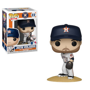MLB Justin Verlander Pop! Vinyl Figure