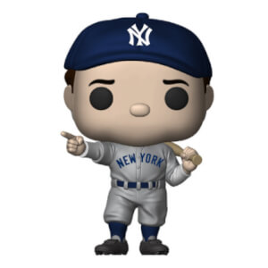 Babe Ruth Pop! Vinyl Figure