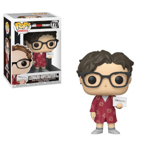 Figurine Pop! Big Bang Theory - Leonard