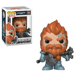 Warhammer 40K - Space Wolves Pack Leader LTF Pop! Vinyl Figur