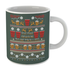 Tis The Season To Be Trollied Mug