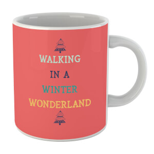 Walking In A Winter Wonderland Mug