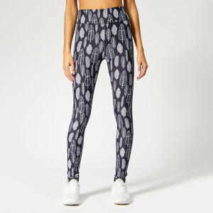 The Upside Women's Gypsy Feather Dance Pants - Indigo