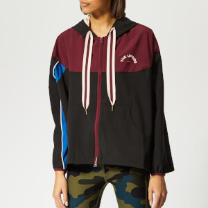 The Upside Women's Colour Block Ash Jacket - Black Multi