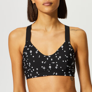 The Upside Women's Signs Dance Bra - Black/White