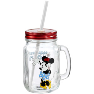 Disney Minnie Mouse Mason Jar